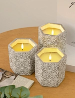 wax flameless candle